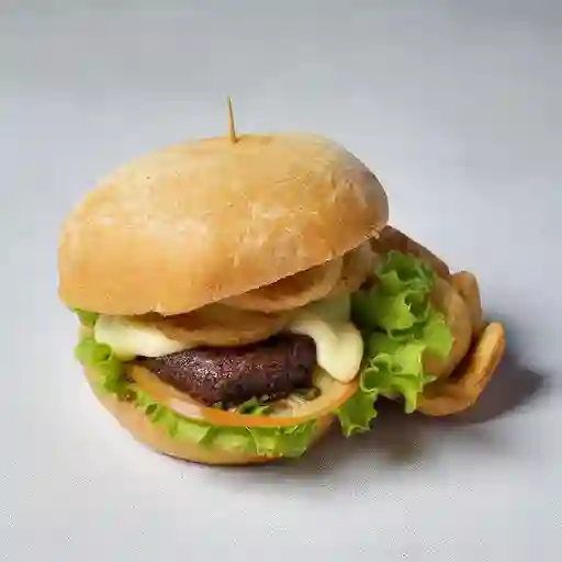 Hamburguesa Bebu