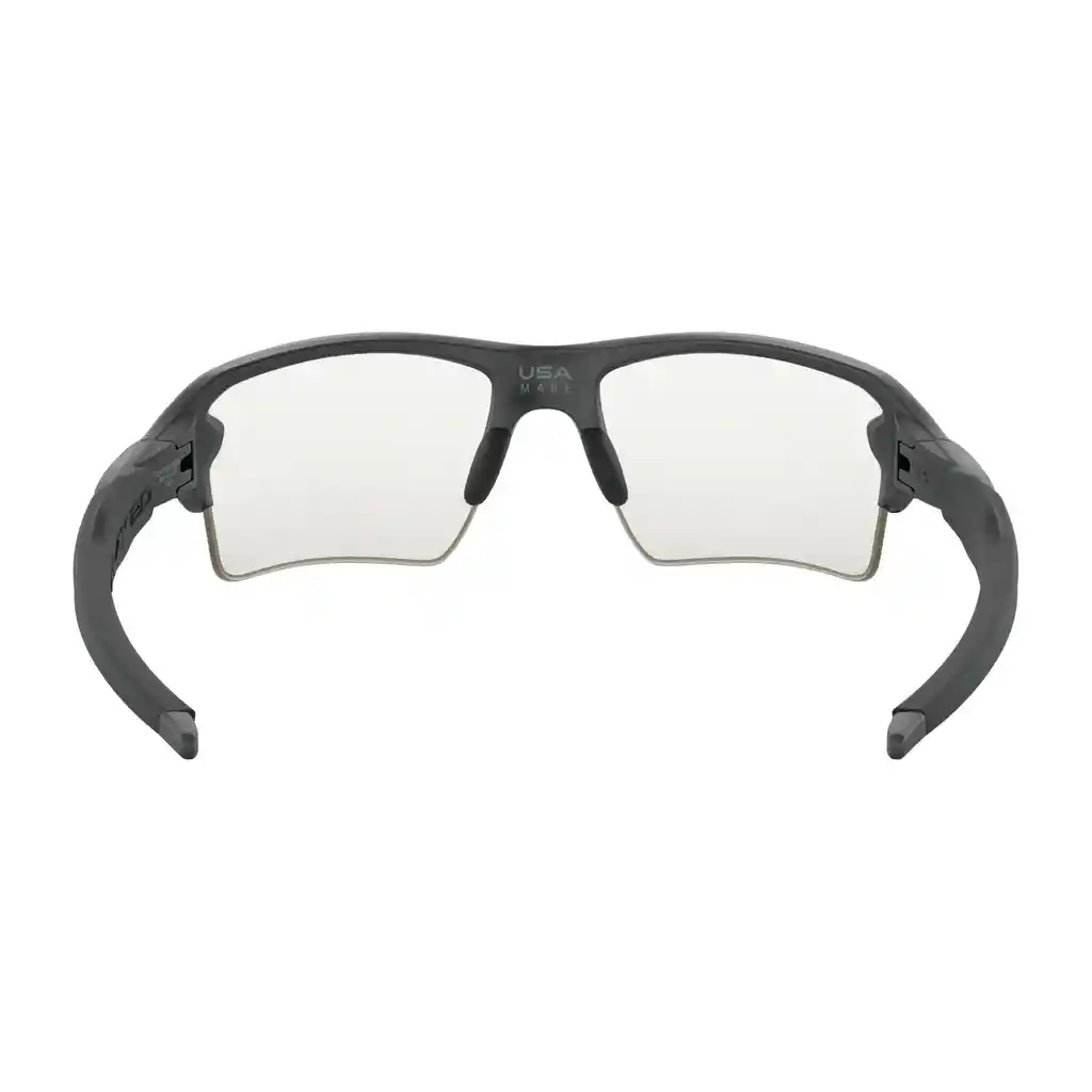 Oakley Gafas Flak 2.0 xl Steel Clear to Black