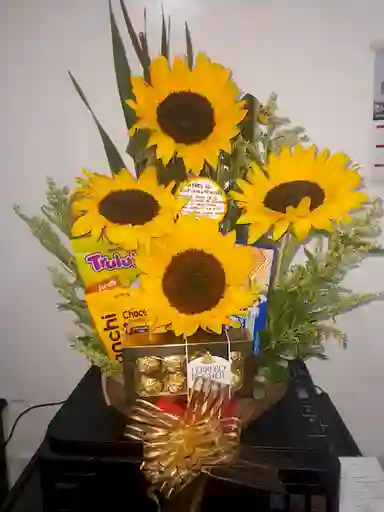 Arreglo de Girasoles