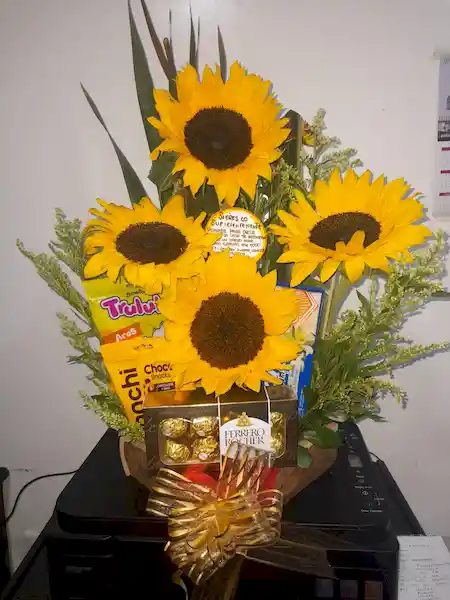Arreglo de Girasoles