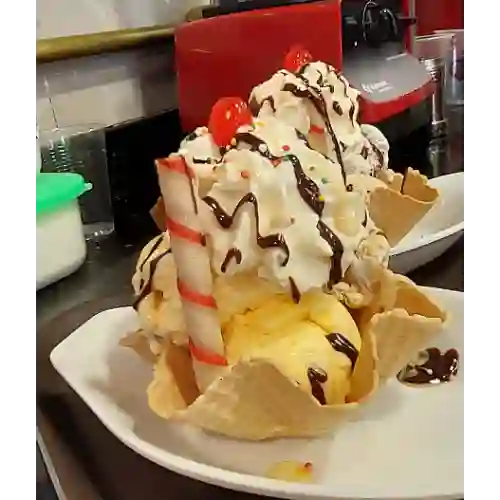 Canastilla de helado