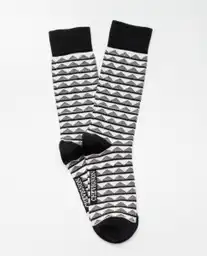 Medias Lucky Negro Sombrío Ultraoscuro Talla 10-12 Chevignon