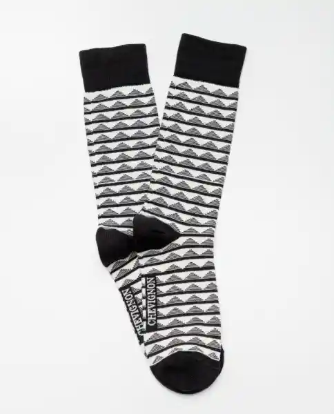 Medias Lucky Negro Sombrío Ultraoscuro Talla 10-12 Chevignon
