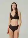 Panty Clásico Negro 799 Talla L