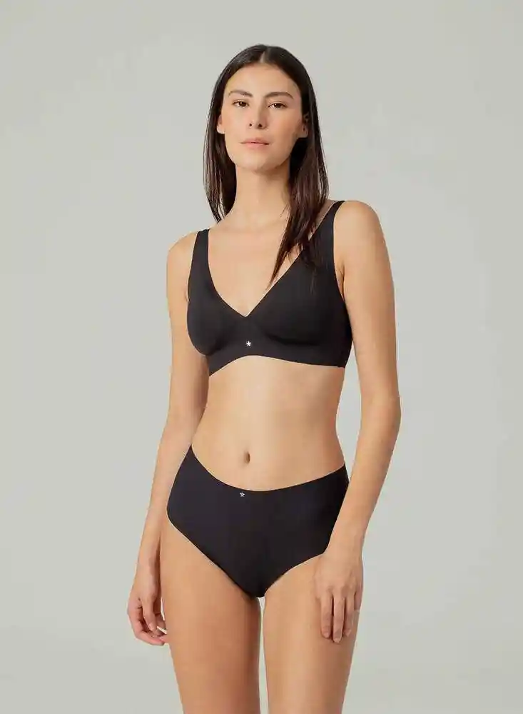 Panty Clásico Negro 799 Talla L