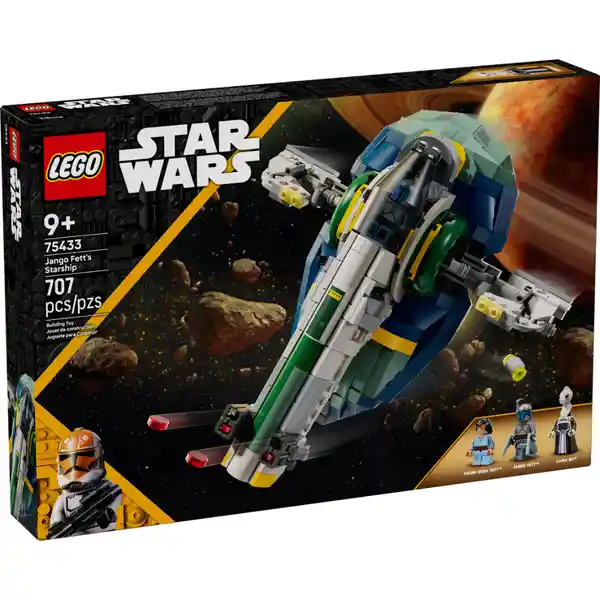 Set Construcción Nave Espacial de Jango Fett Lego