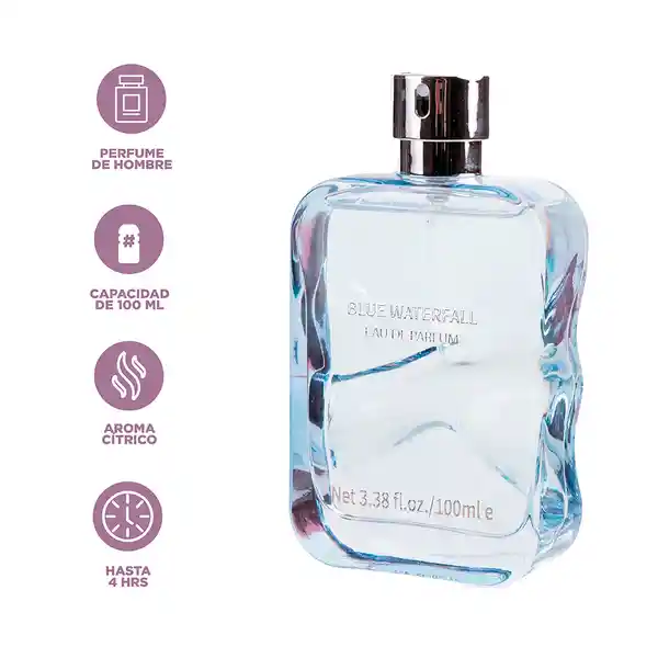 Perfume Para Hombre Blue Waterfall Miniso