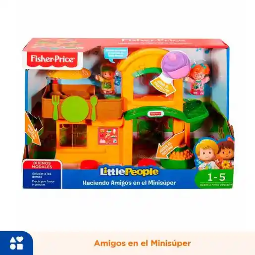 Fisher Price Juego People Play Mediano