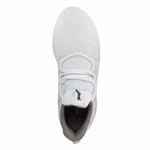 Croydon Tenis Escolares Skipper Unisex Blanco Talla 39