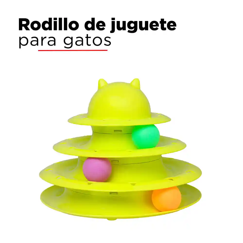 Miniso Rodillo de Juguete Para Gatos