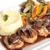 Filet mignon de pollo