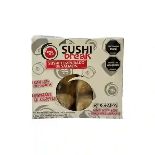 S Break Sushi Tempurado de Salmón