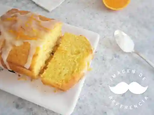Budín de Naranja, Amapola y Agraz