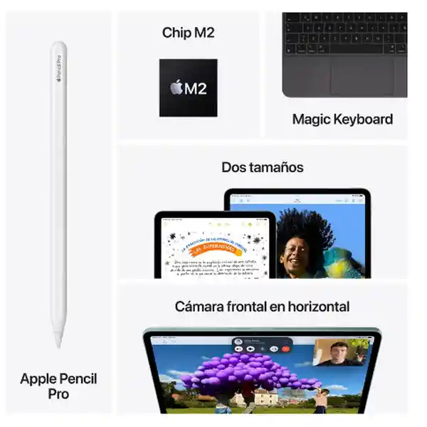 Apple iPad Air 11 (6ta Gen) Chip M2 512Gb Morado