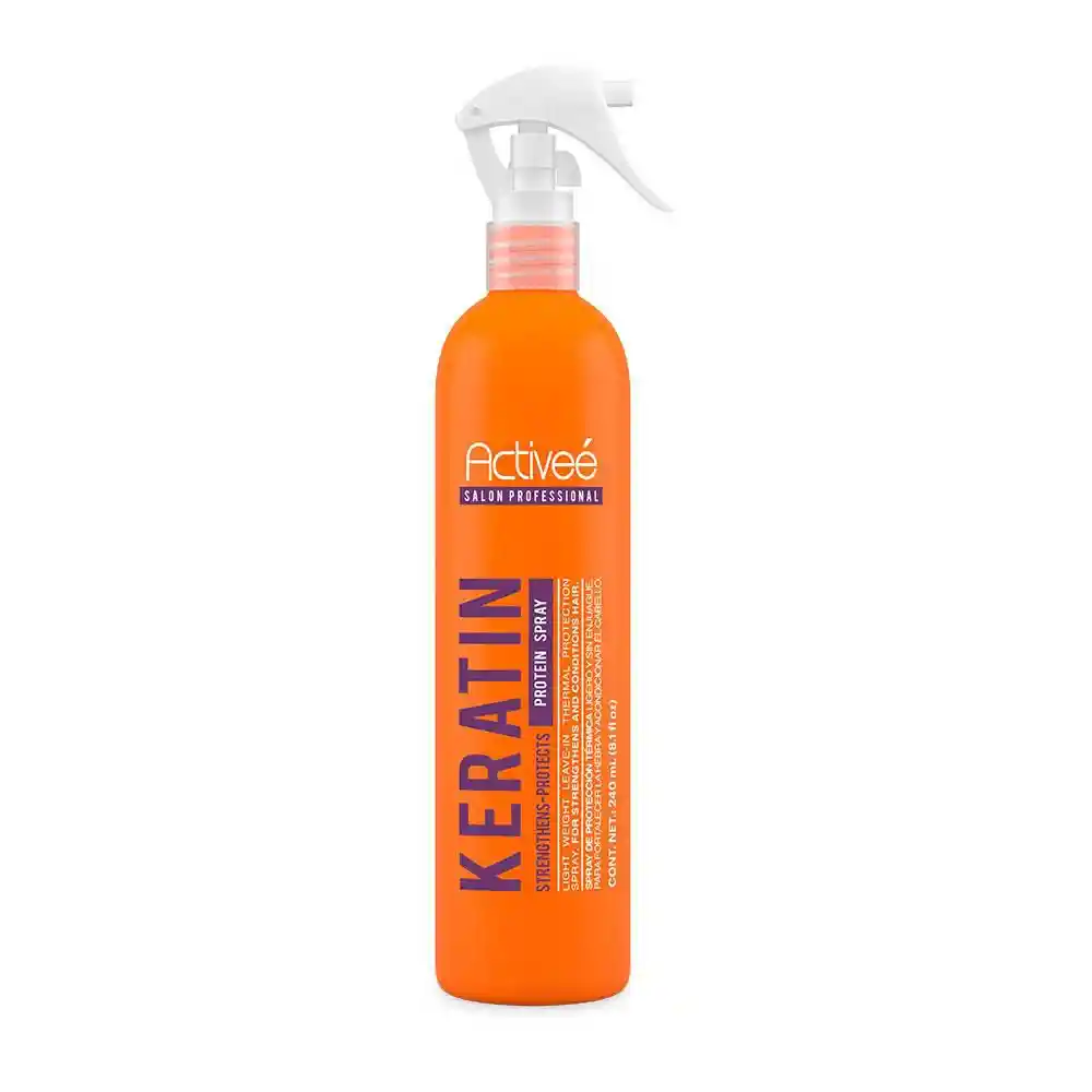 Activeé Termoprotector Professional Naranja Keratin