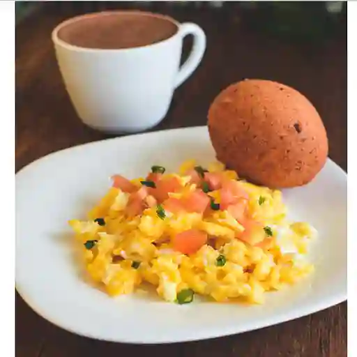 Desayuno Express + Tajada de Quesillo