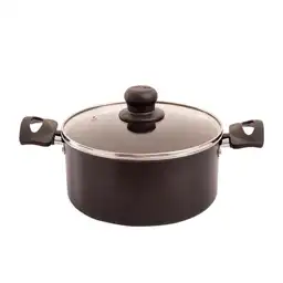 Olla 20Cm Imusa 0295500 Negro