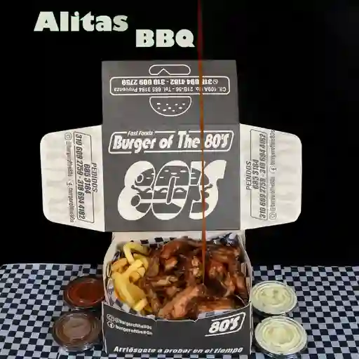 Alitas BBQ