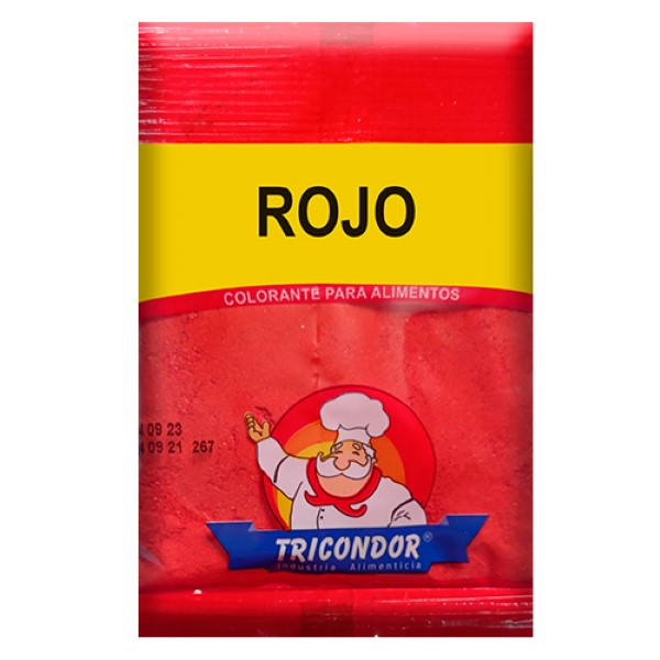 Tricondor Condimento Color Rojo 55 g