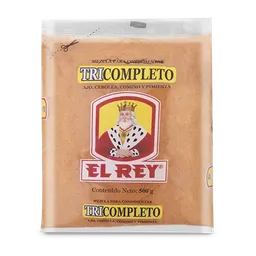 El Rey Tricompleto Para Condimentar