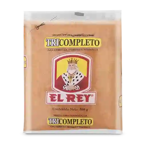 El Rey Tricompleto Para Condimentar