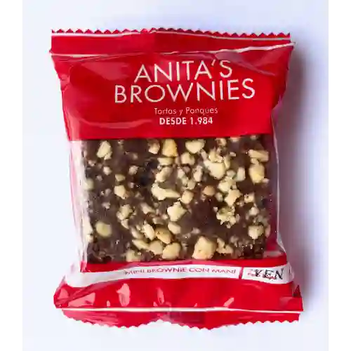 Mini Brownie con Maní X 32g