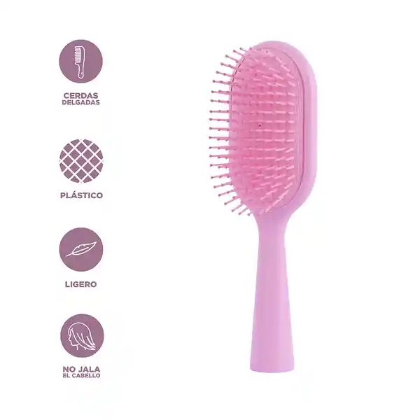 Cepillo Para Cabello Paleta de Masaje Serie Ratora Miniso