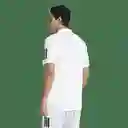 Adidas Camiseta Polo Club 3str Hombre Blanco Talla L Ref: JE0412