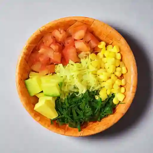 Adición de Ensalada