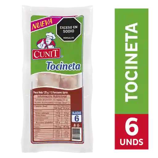 Cunit Tocineta 120 g