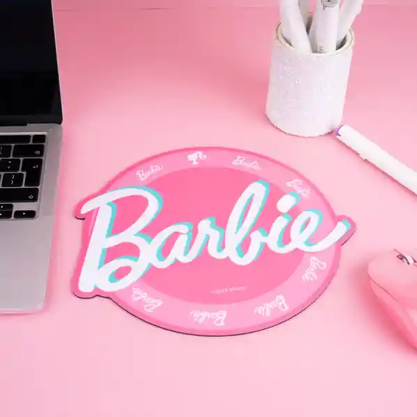 Mouse Pad Barbie Shinning Miniso