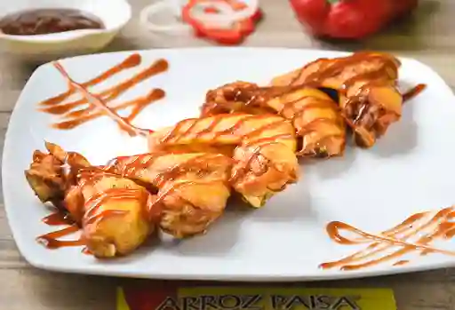 Alitas de Pollo BBQ