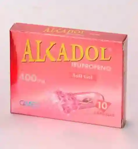 Alkadol (ibuprofeno) 400 Mg Caja