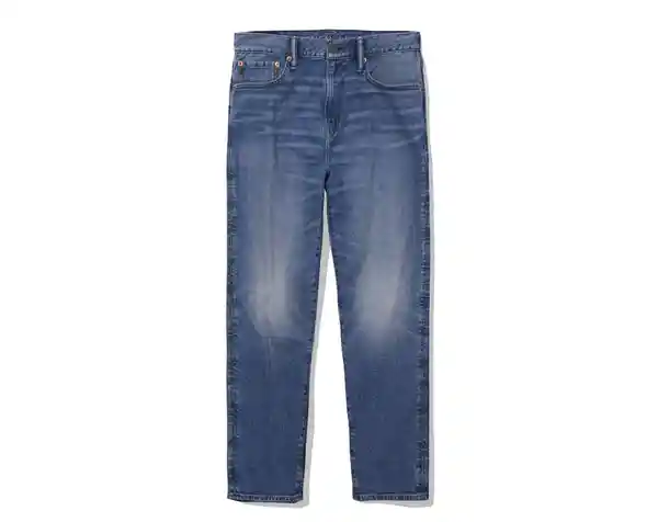 Jean Fashion Hombre Azul Talla 29 x 30 American Eagle