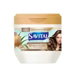 Savital Tratamiento Capilar Restauración Profund
