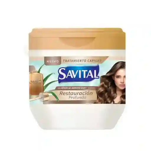 Savital Tratamiento Capilar Restauración Profund