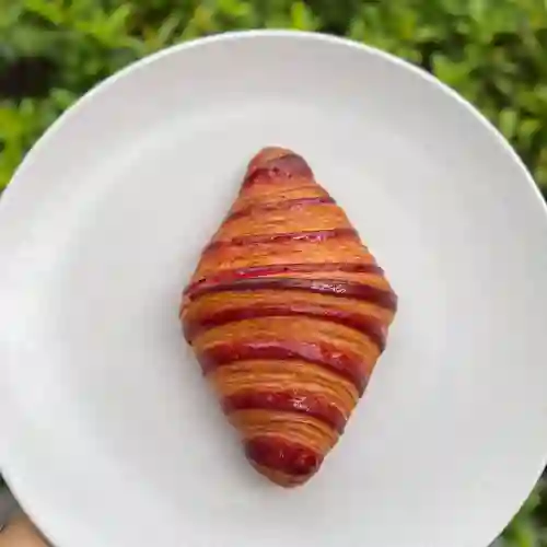 Croissant Bicolor Cremoso Frutos Rojos