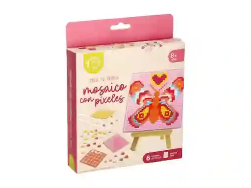 Juego Didactico Mosaico Mini Pixel Cuadrado Casaideas
