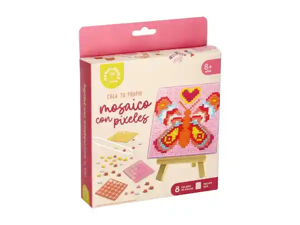 Juego Didactico Mosaico Mini Pixel Cuadrado Casaideas