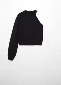 Buzo Jersey Trip Negro Talla 20 Teen Niñas Mango