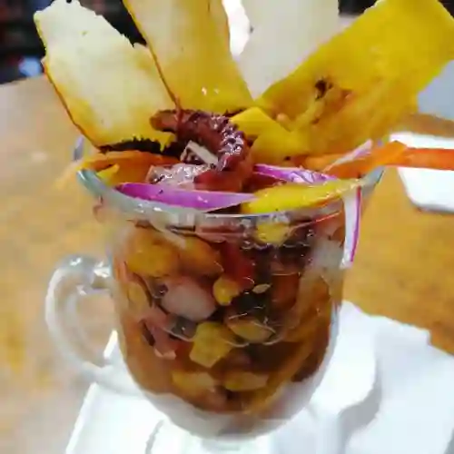 Ceviche de Pulpo