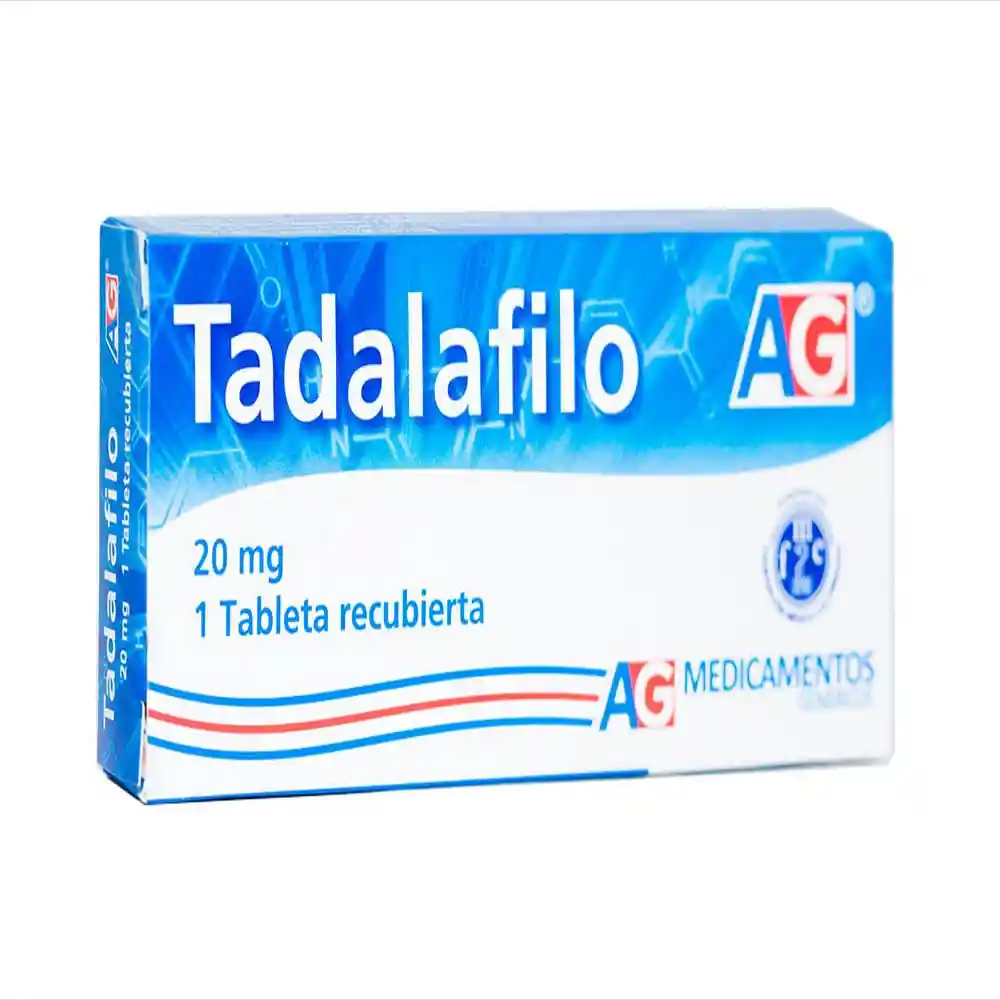Tadalafilo American Generics(20 Mg)