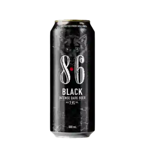 Cerveza 86 Negra Lat 500 ml