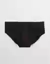 Panti Aerie Vestido de Baño Negro Talla Small American Eagle