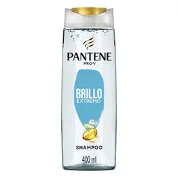 Shampoo Pantene Pro-V Brillo Extremo Champu 400 ml