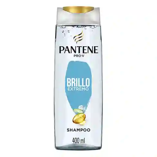 Shampoo Pantene Pro-V Brillo Extremo Champu 400 ml