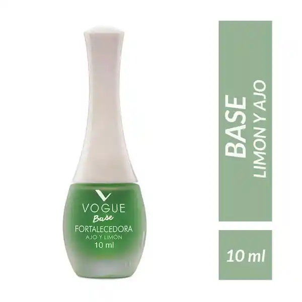 Vogue Base Fantastic Ajo y Limón 10 mL