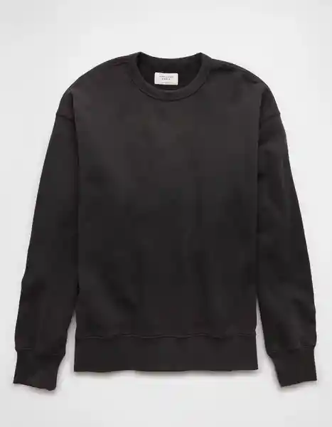 Buzo Hombre Negro Talla: SMALL 2486094 American Eagle