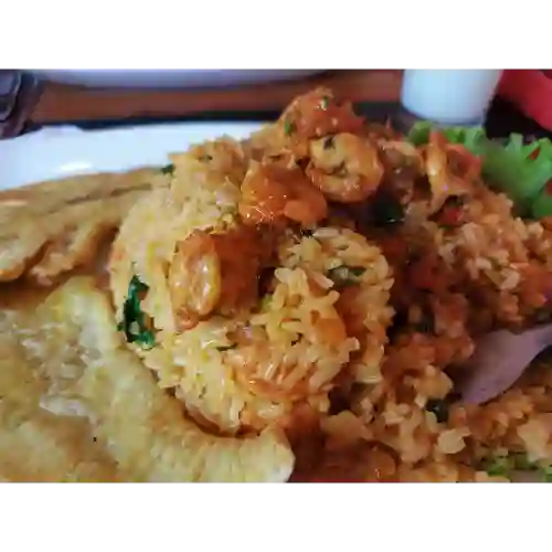 Arroz de Camarón Especial (1 Persona)