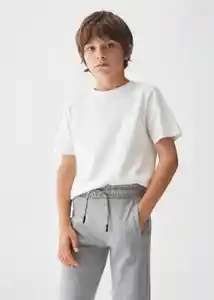 Pantalón Francia 5 Gris Medio Vigoré Talla 10 Niños Mango